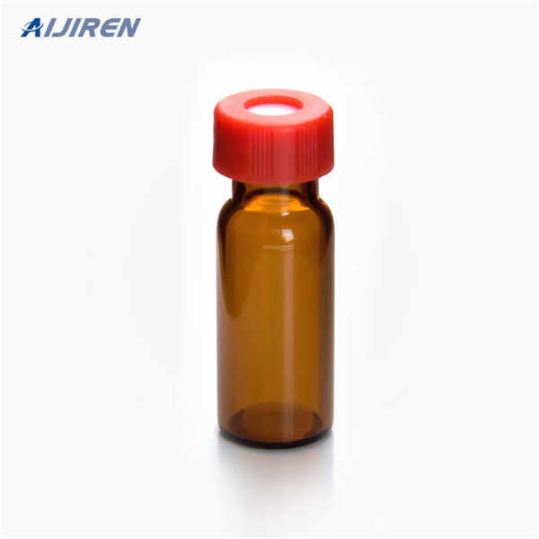 Certified 2ml HPLC vial insert with mandrel interior and polymer feet price China